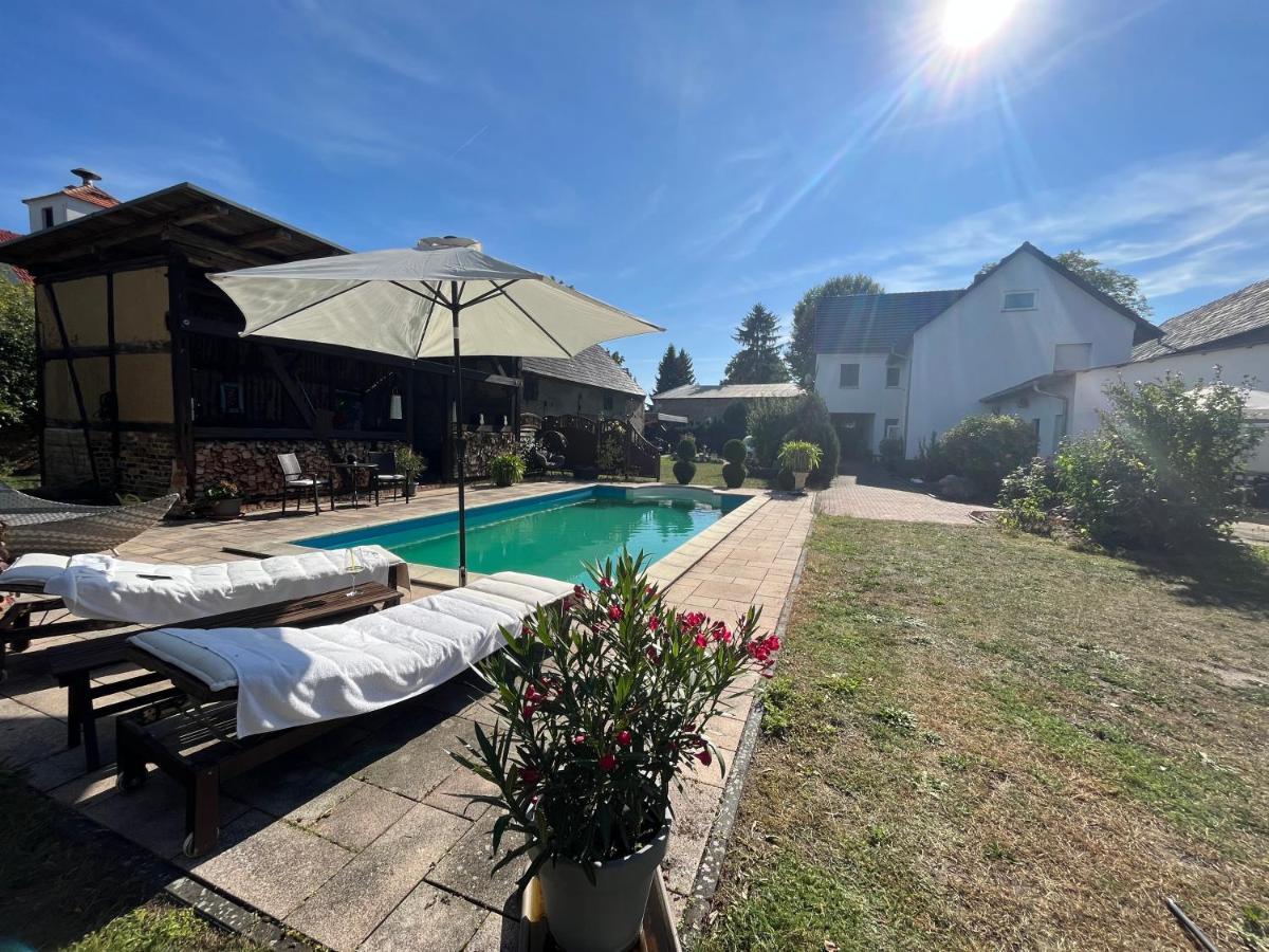 Wormis Apartment Heideblick Bei Luckau Екстер'єр фото